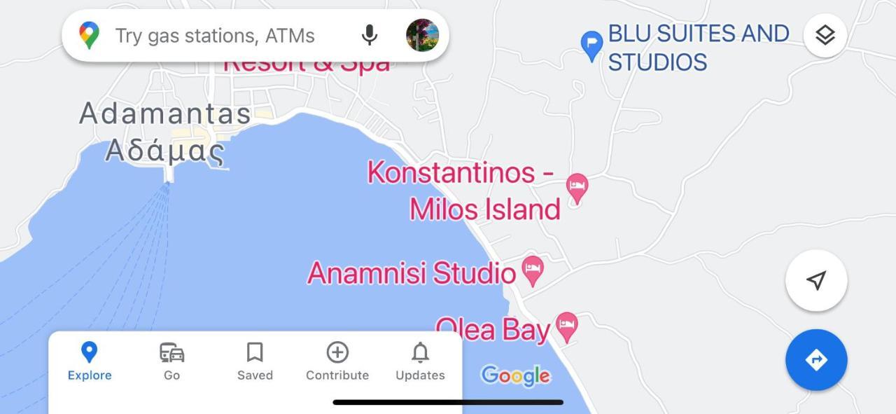 Blu Suites And Studios Adamantas  Exterior foto