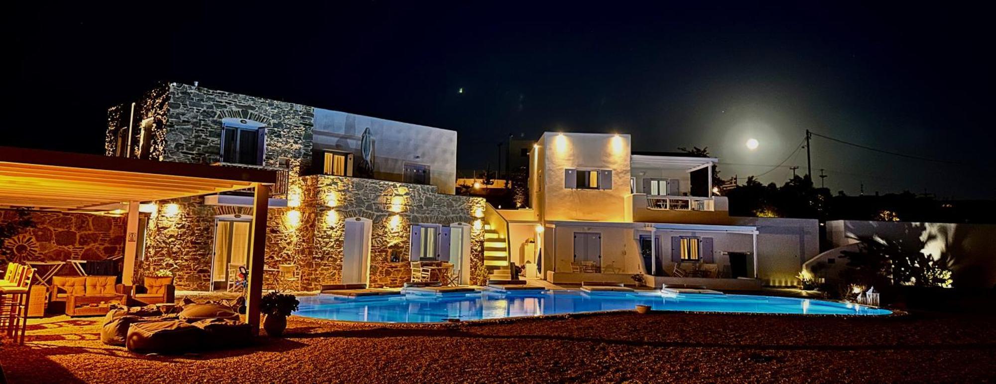 Blu Suites And Studios Adamantas  Exterior foto