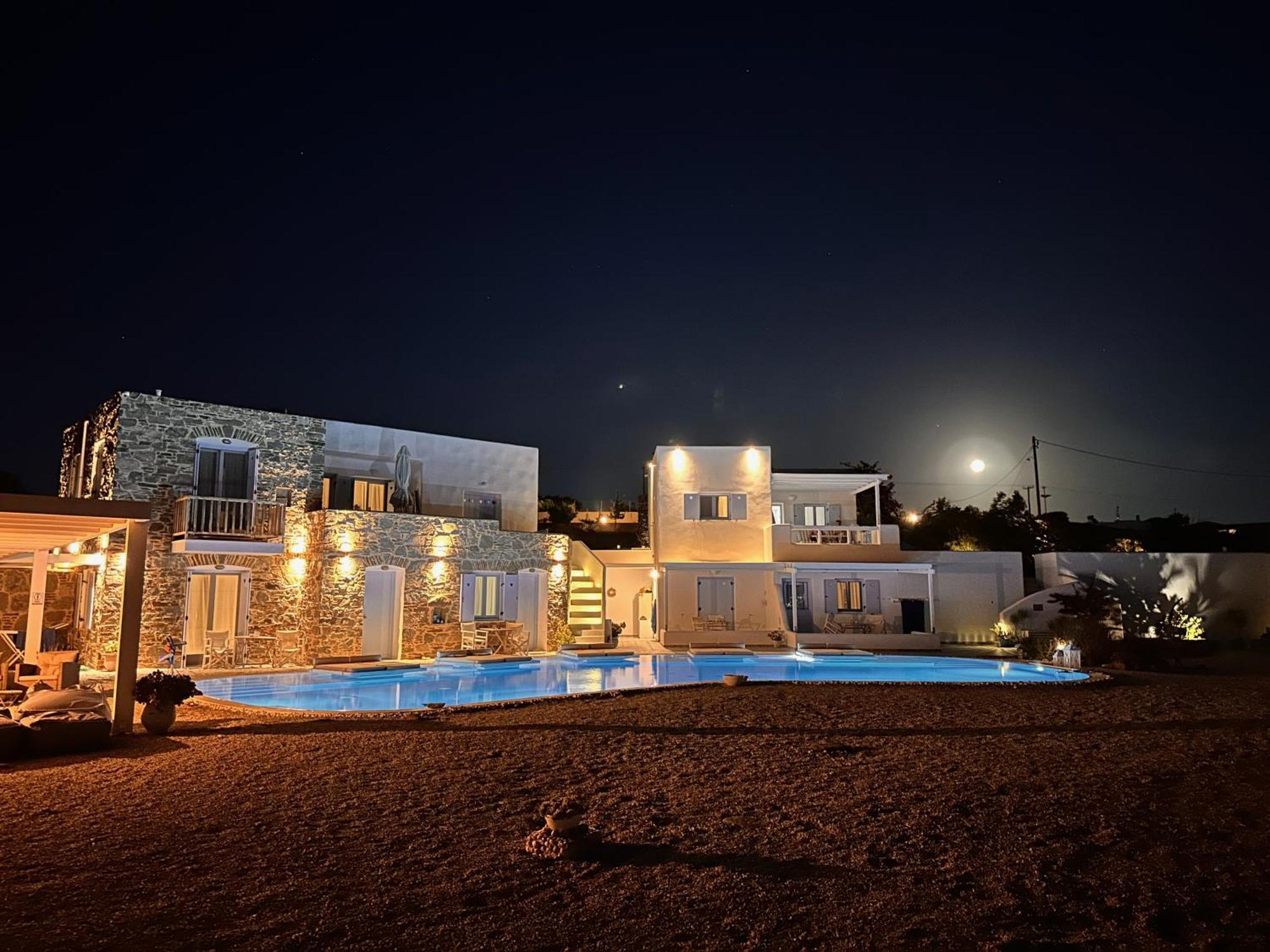 Blu Suites And Studios Adamantas  Exterior foto