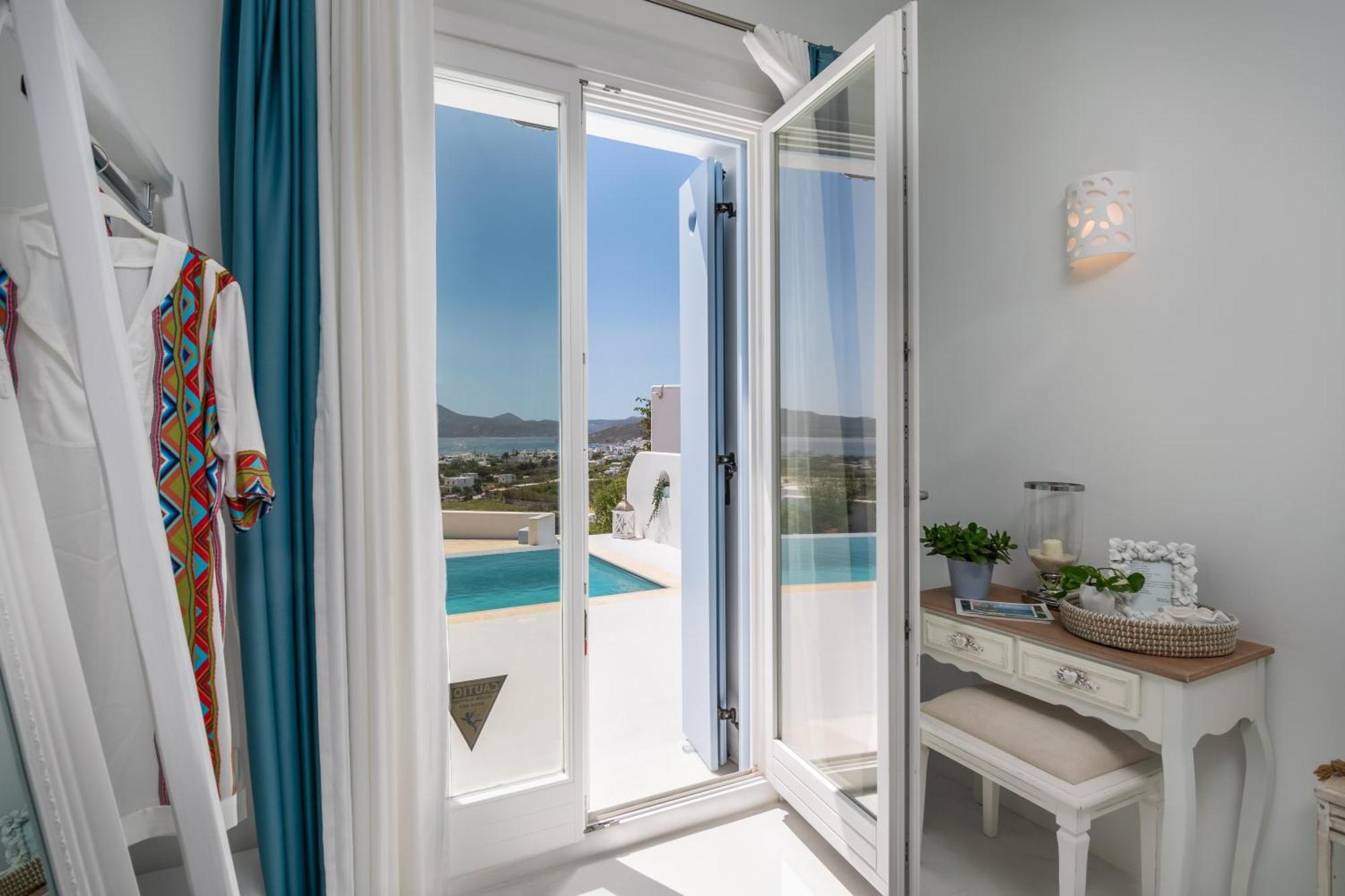 Blu Suites And Studios Adamantas  Exterior foto
