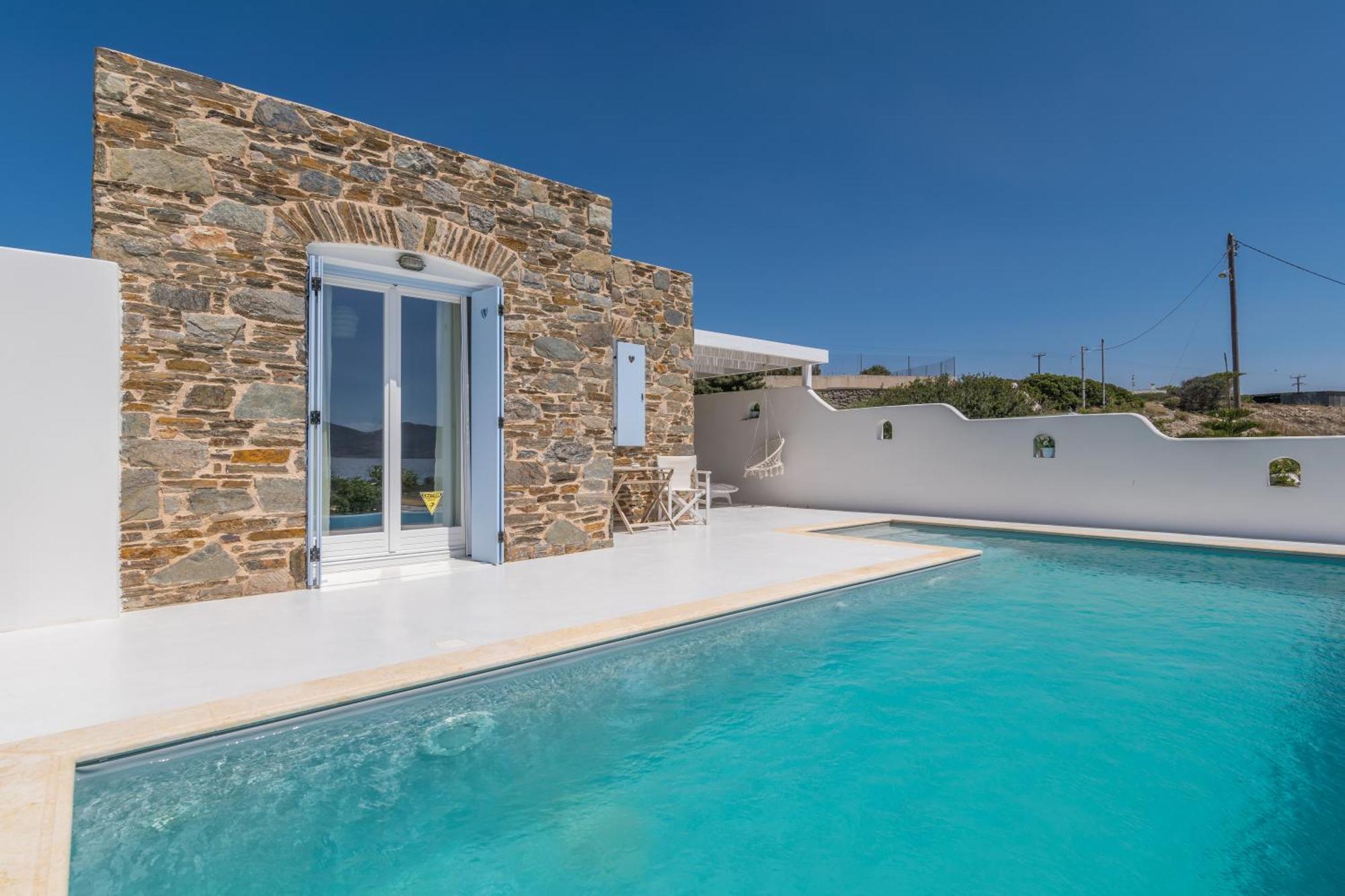 Blu Suites And Studios Adamantas  Exterior foto