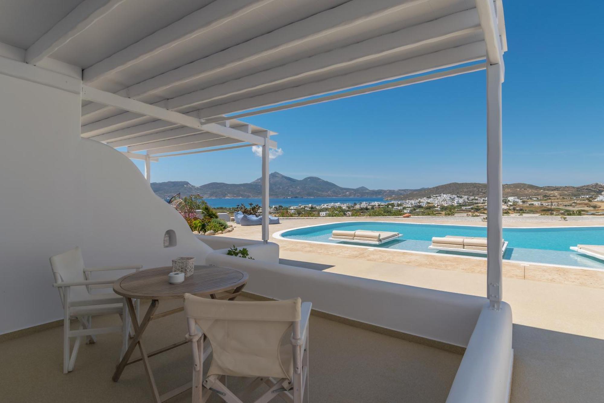 Blu Suites And Studios Adamantas  Exterior foto