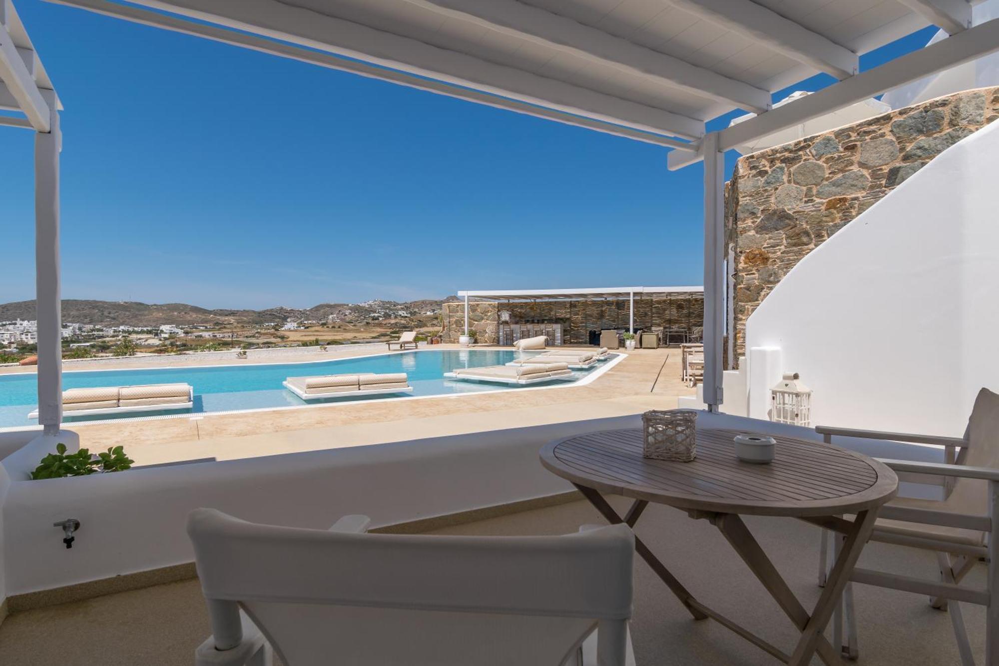 Blu Suites And Studios Adamantas  Exterior foto