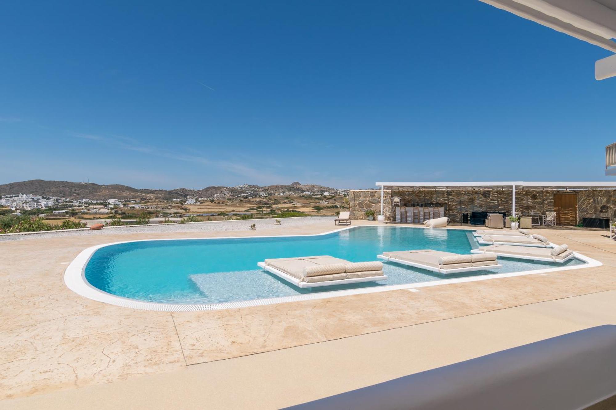 Blu Suites And Studios Adamantas  Exterior foto