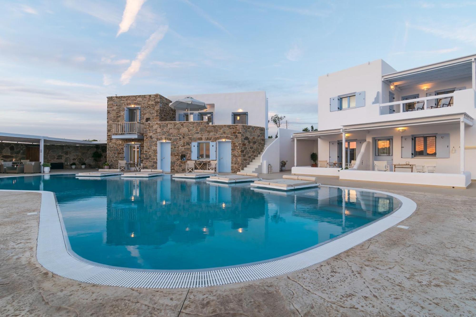 Blu Suites And Studios Adamantas  Exterior foto