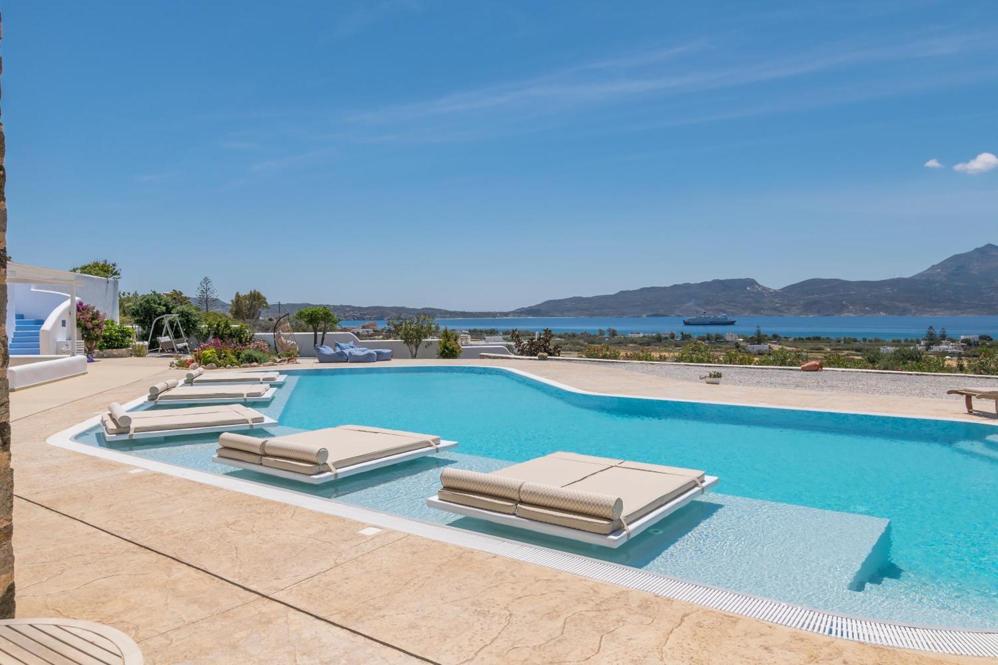 Blu Suites And Studios Adamantas  Exterior foto