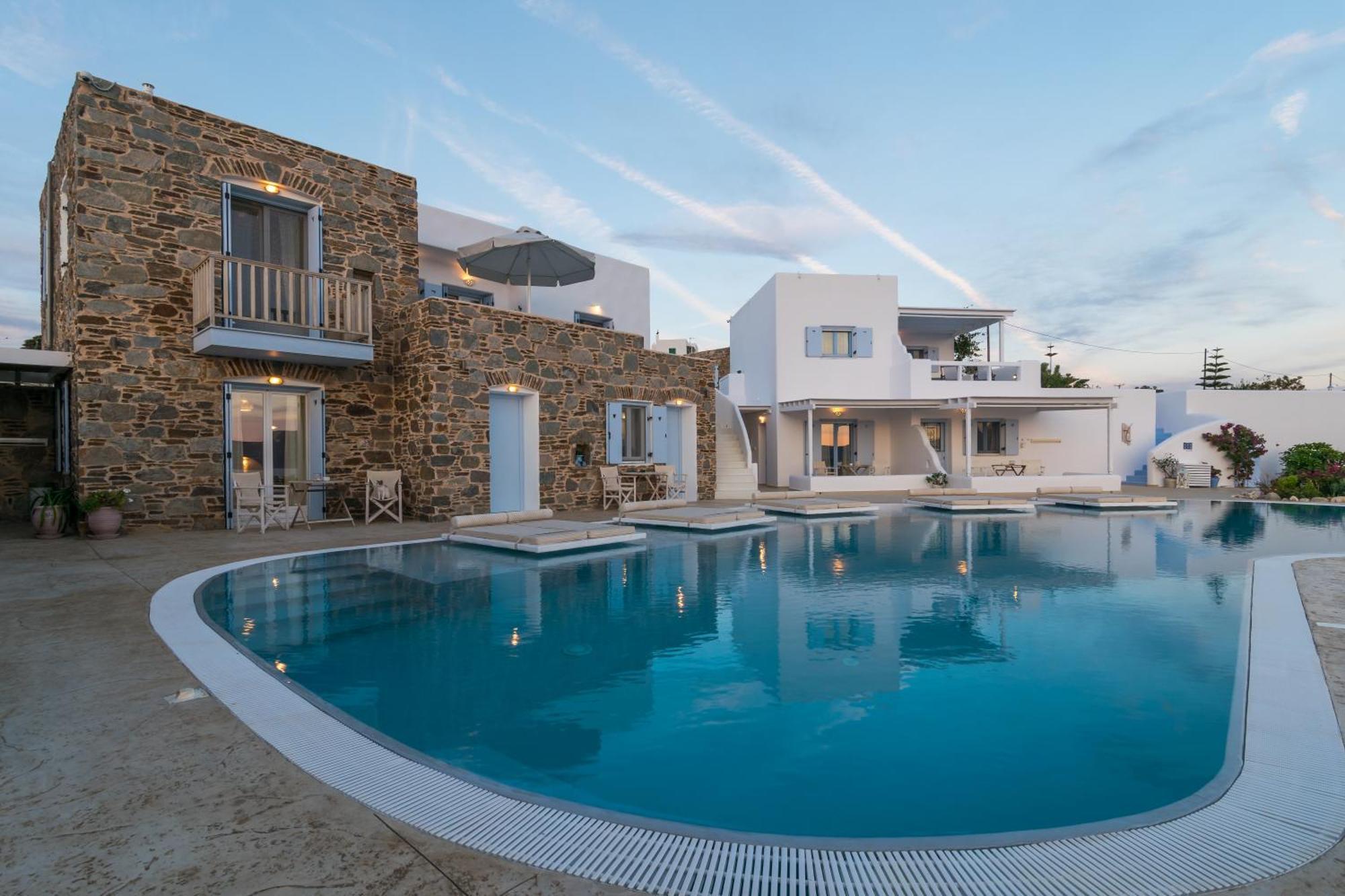 Blu Suites And Studios Adamantas  Exterior foto