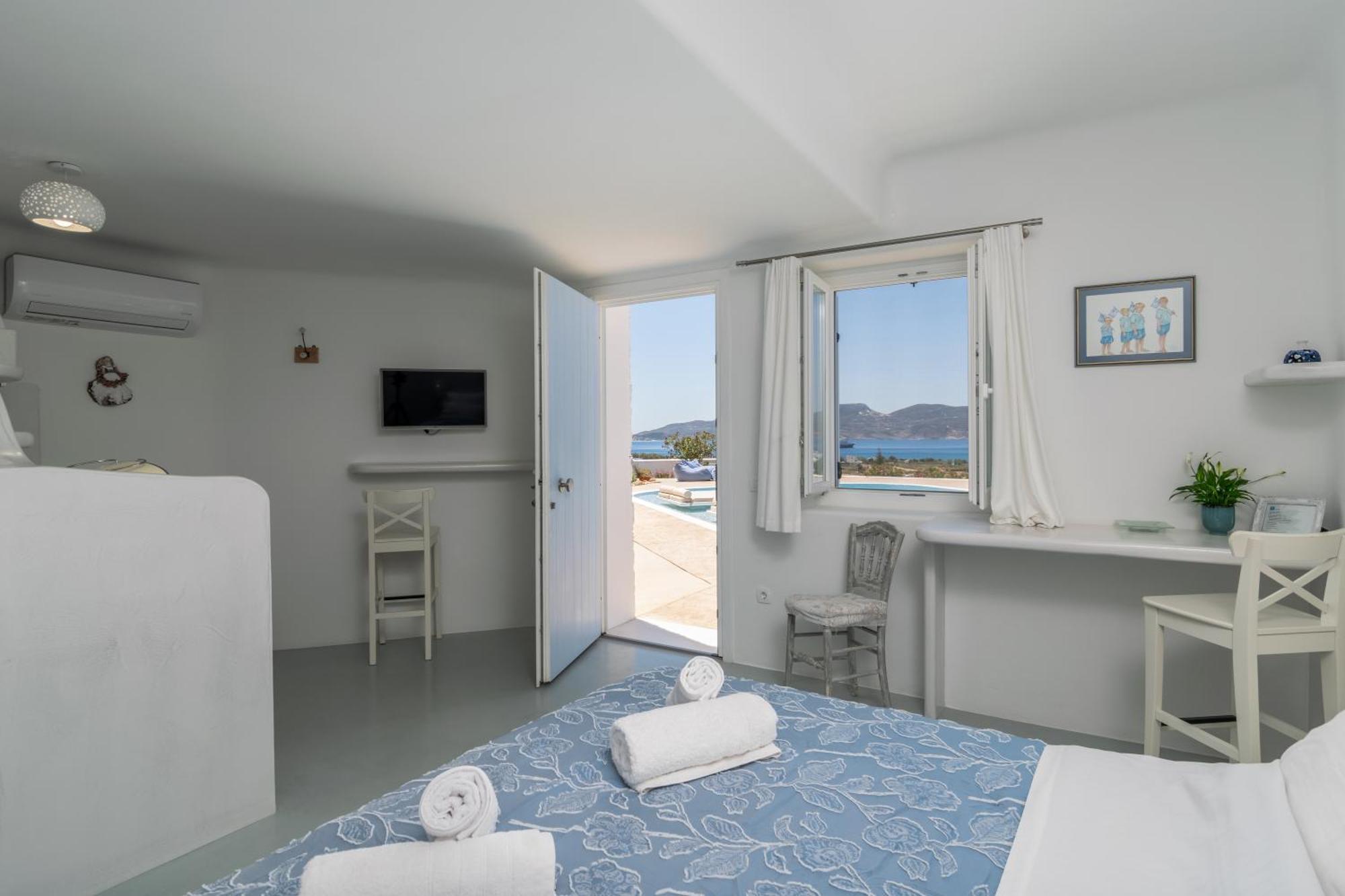 Blu Suites And Studios Adamantas  Exterior foto