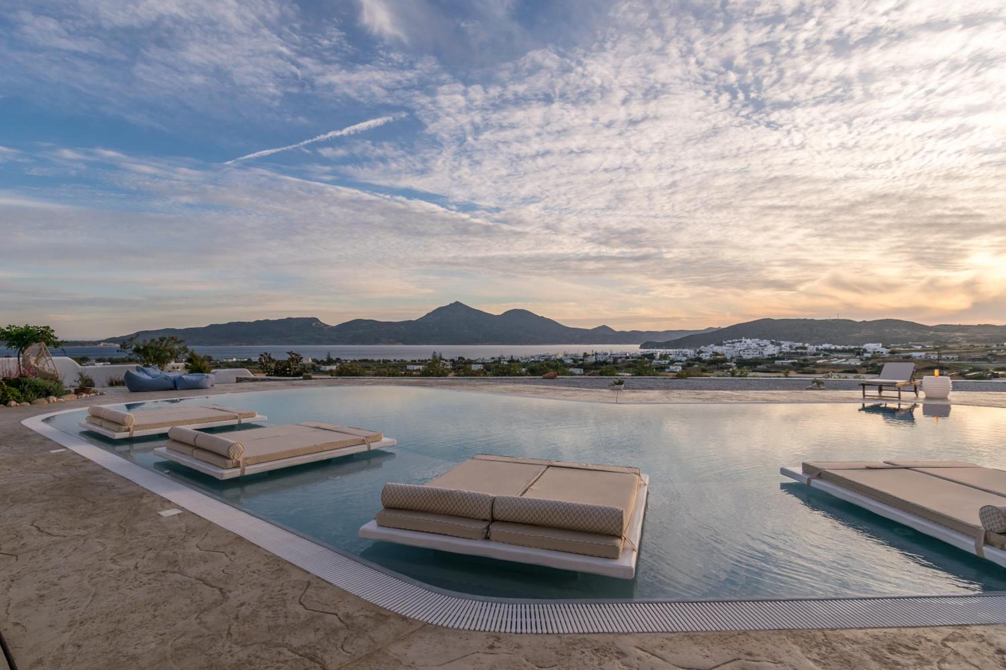 Blu Suites And Studios Adamantas  Exterior foto