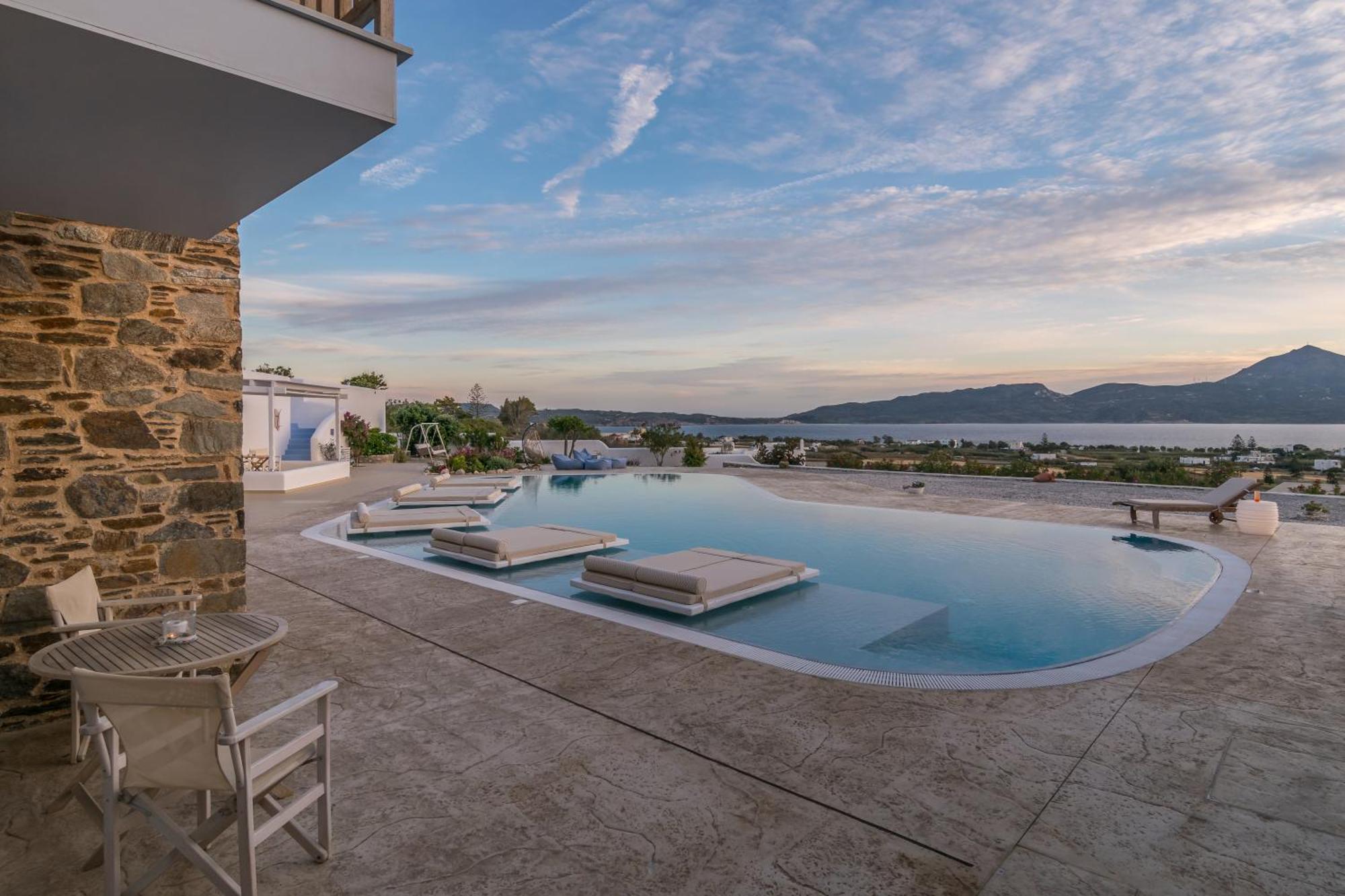 Blu Suites And Studios Adamantas  Exterior foto