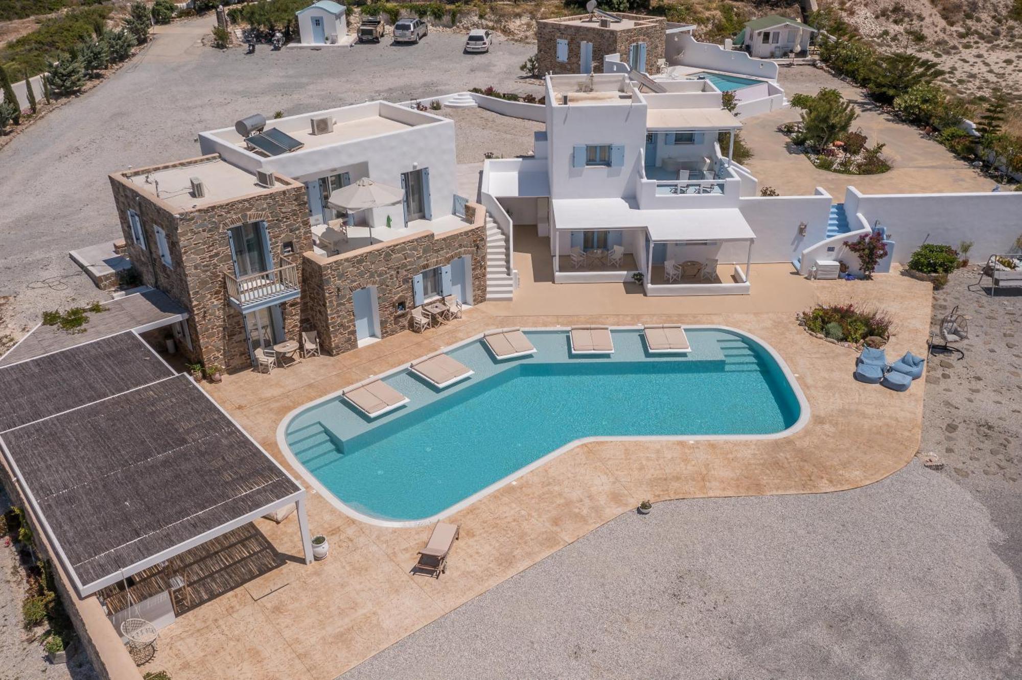 Blu Suites And Studios Adamantas  Exterior foto